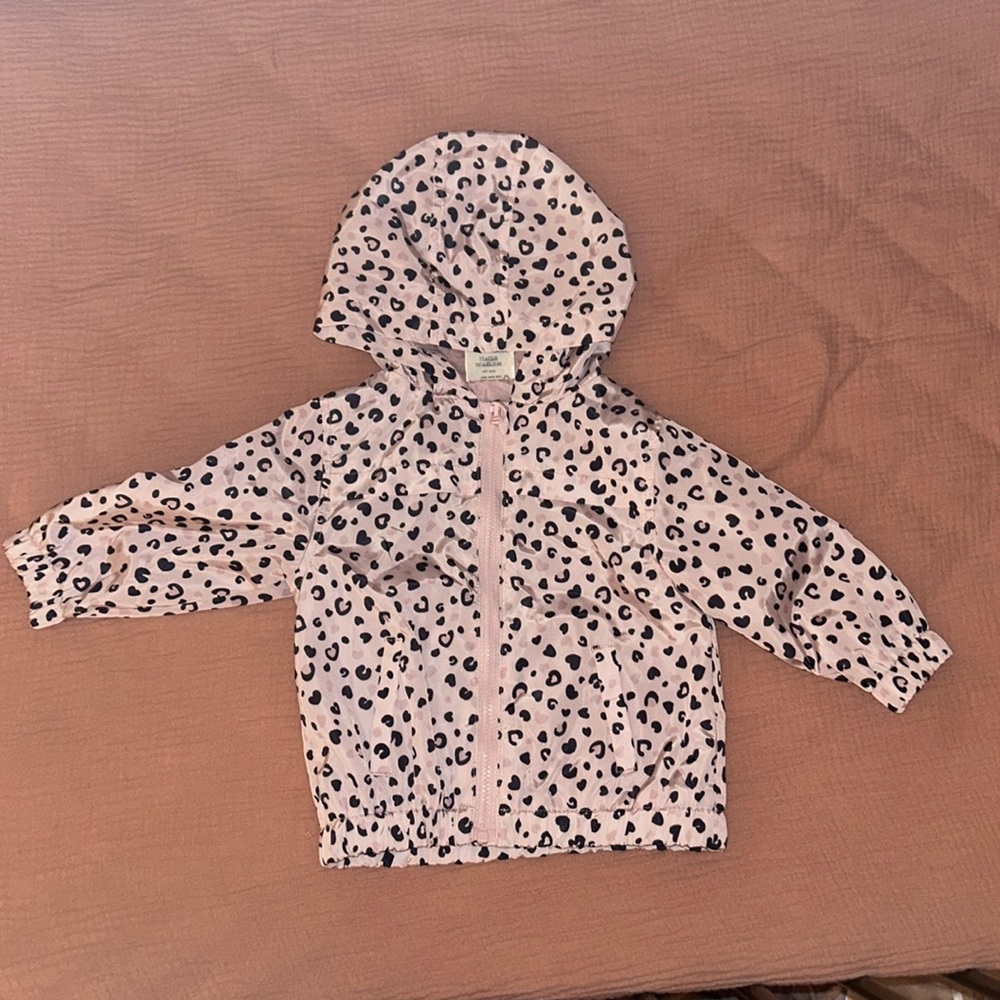 Baby rain jacket
